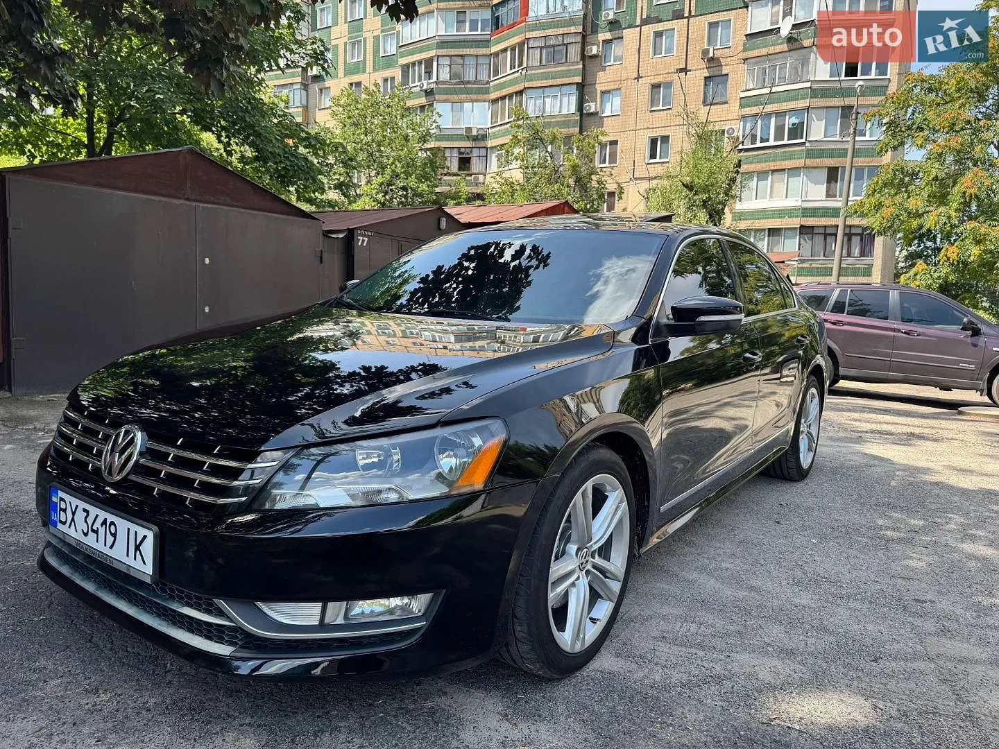 2013 Volkswagen Passat - мініатюра 2