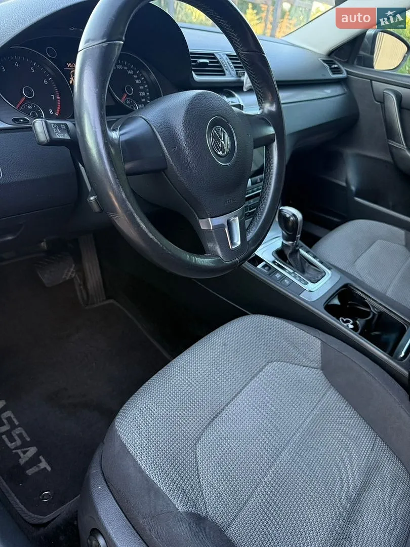 Volkswagen Passat 2011 VIN WVWZZZ3CZBP339104 фото оголошення 15 з 24