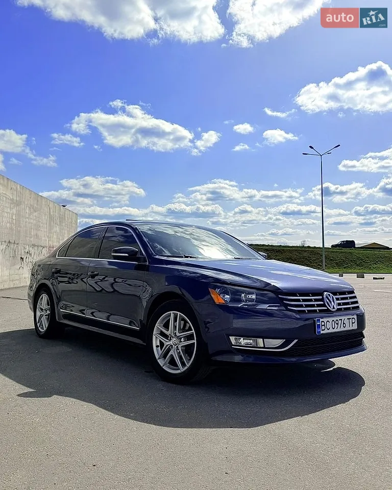 2014 Volkswagen Passat - мініатюра 39
