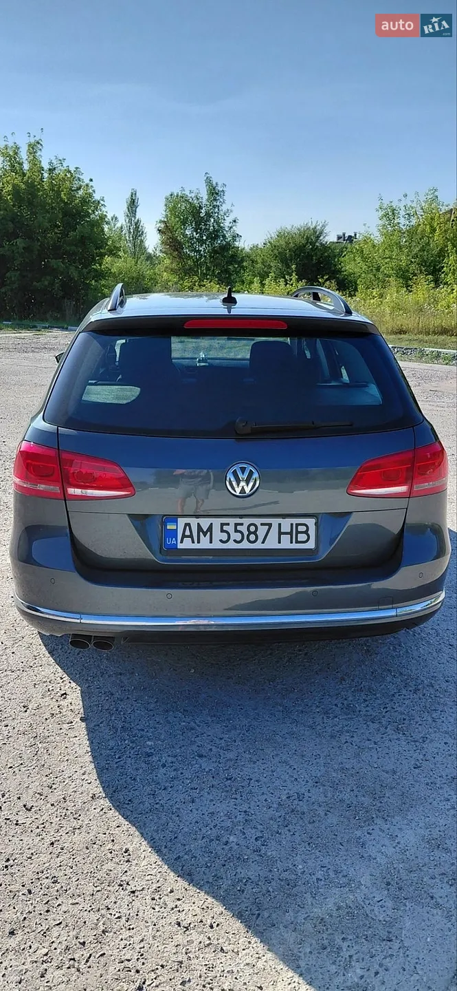 2014 Volkswagen Passat - мініатюра 6