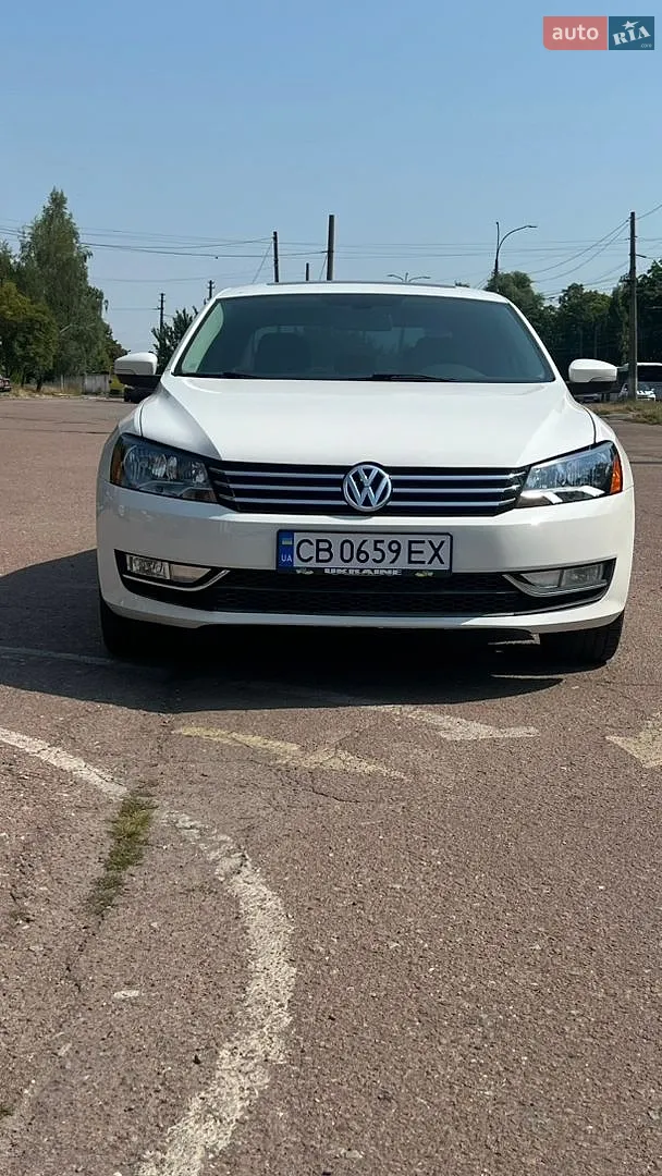 2014 Volkswagen Passat - фото 1