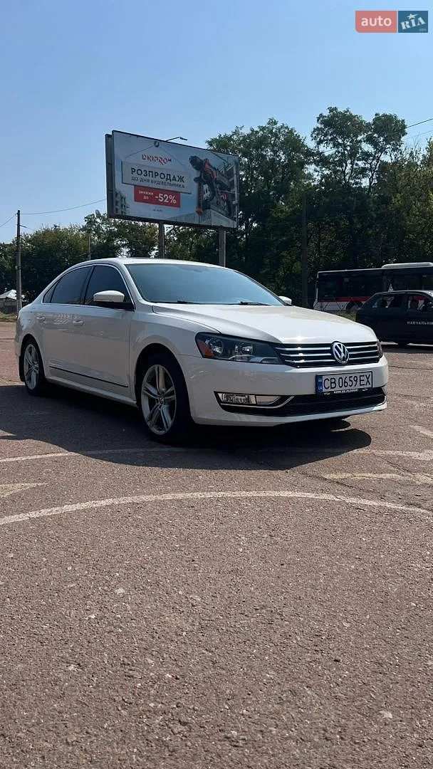 2014 Volkswagen Passat - мініатюра 2