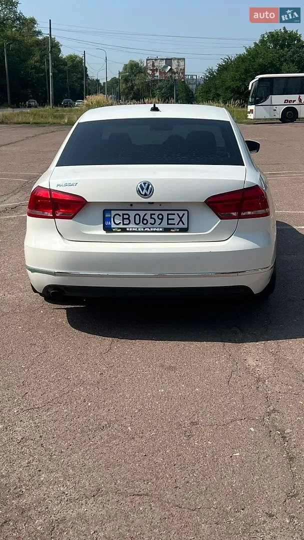 2014 Volkswagen Passat - мініатюра 5