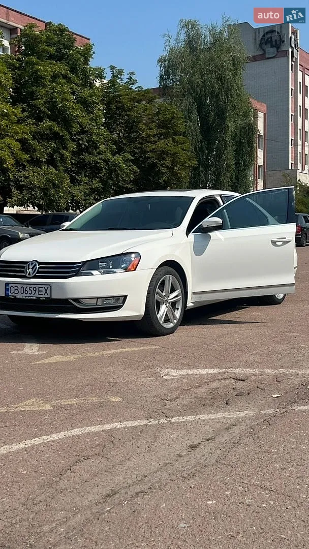 2014 Volkswagen Passat - мініатюра 11