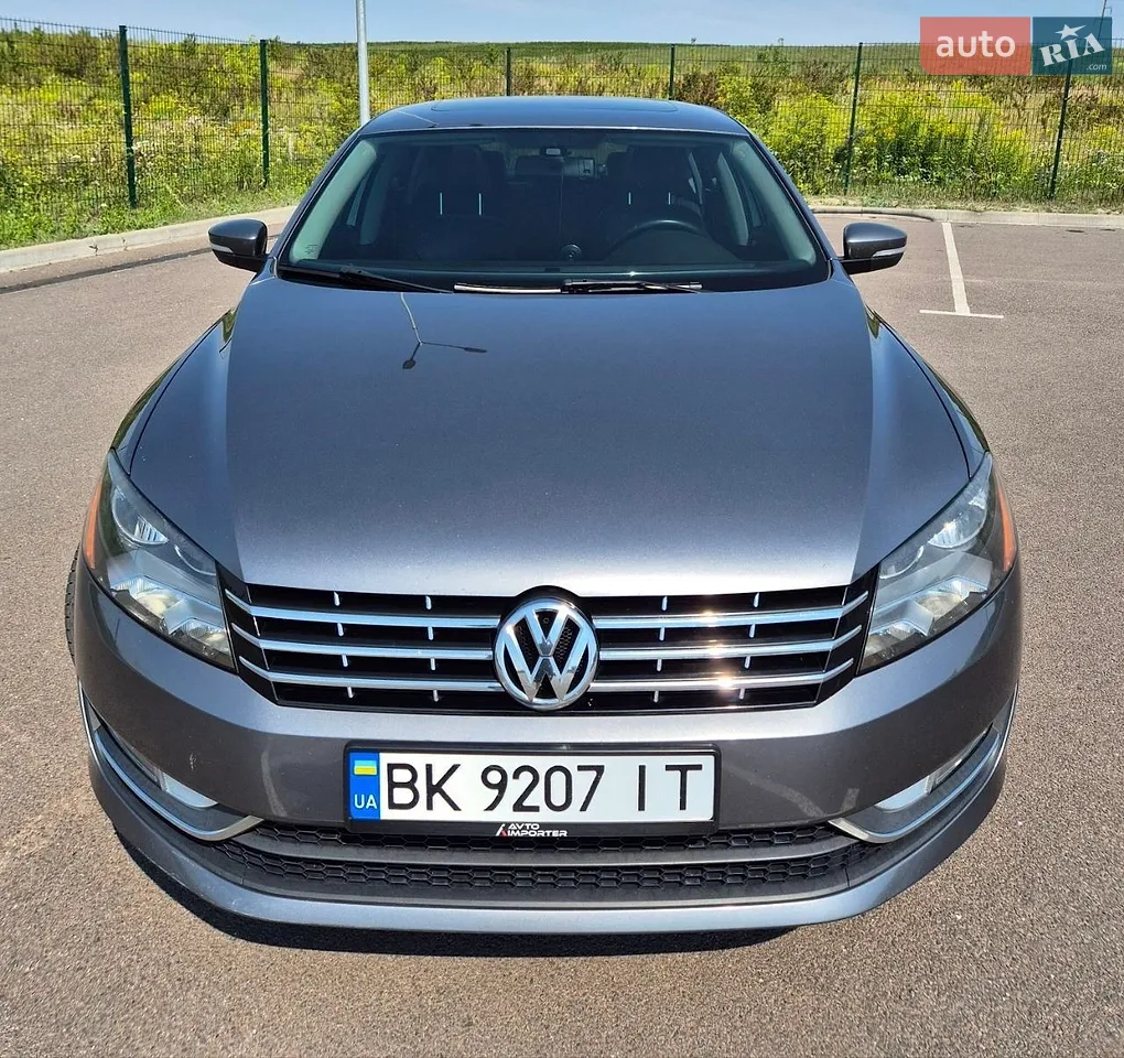 2013 Volkswagen Passat - мініатюра 14