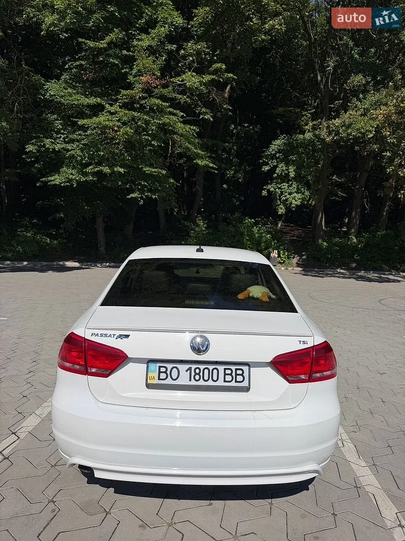 2014 Volkswagen Passat - мініатюра 6