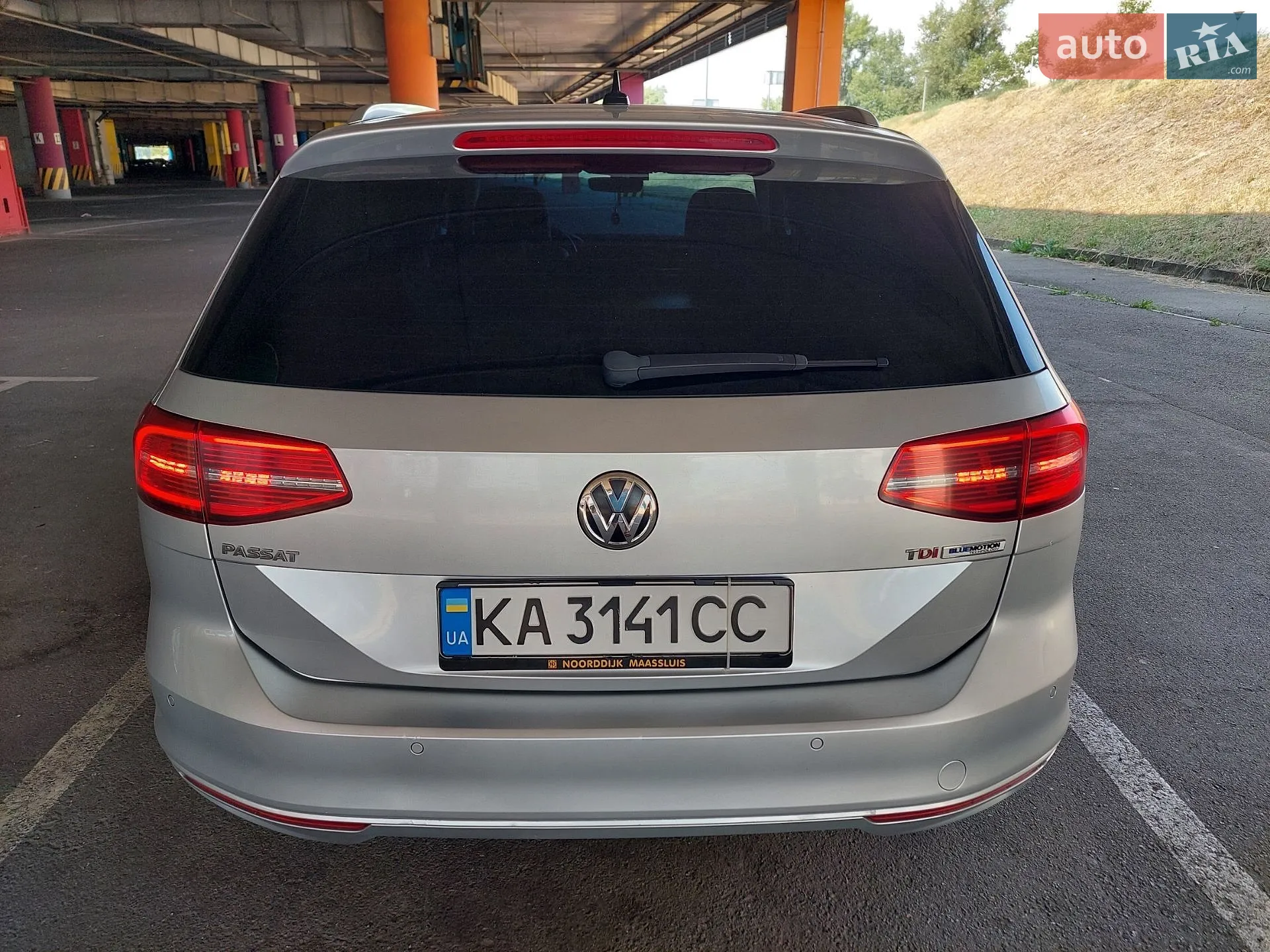 2015 Volkswagen Passat - мініатюра 3