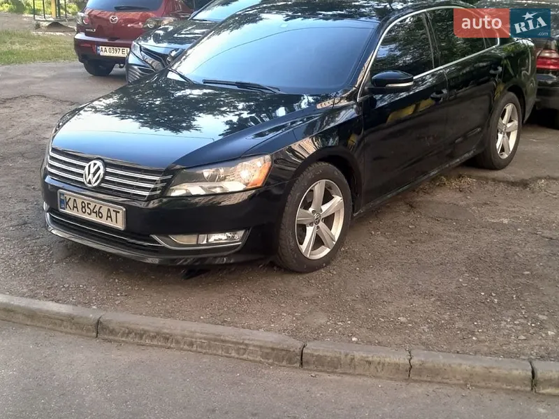 Volkswagen Passat 2015