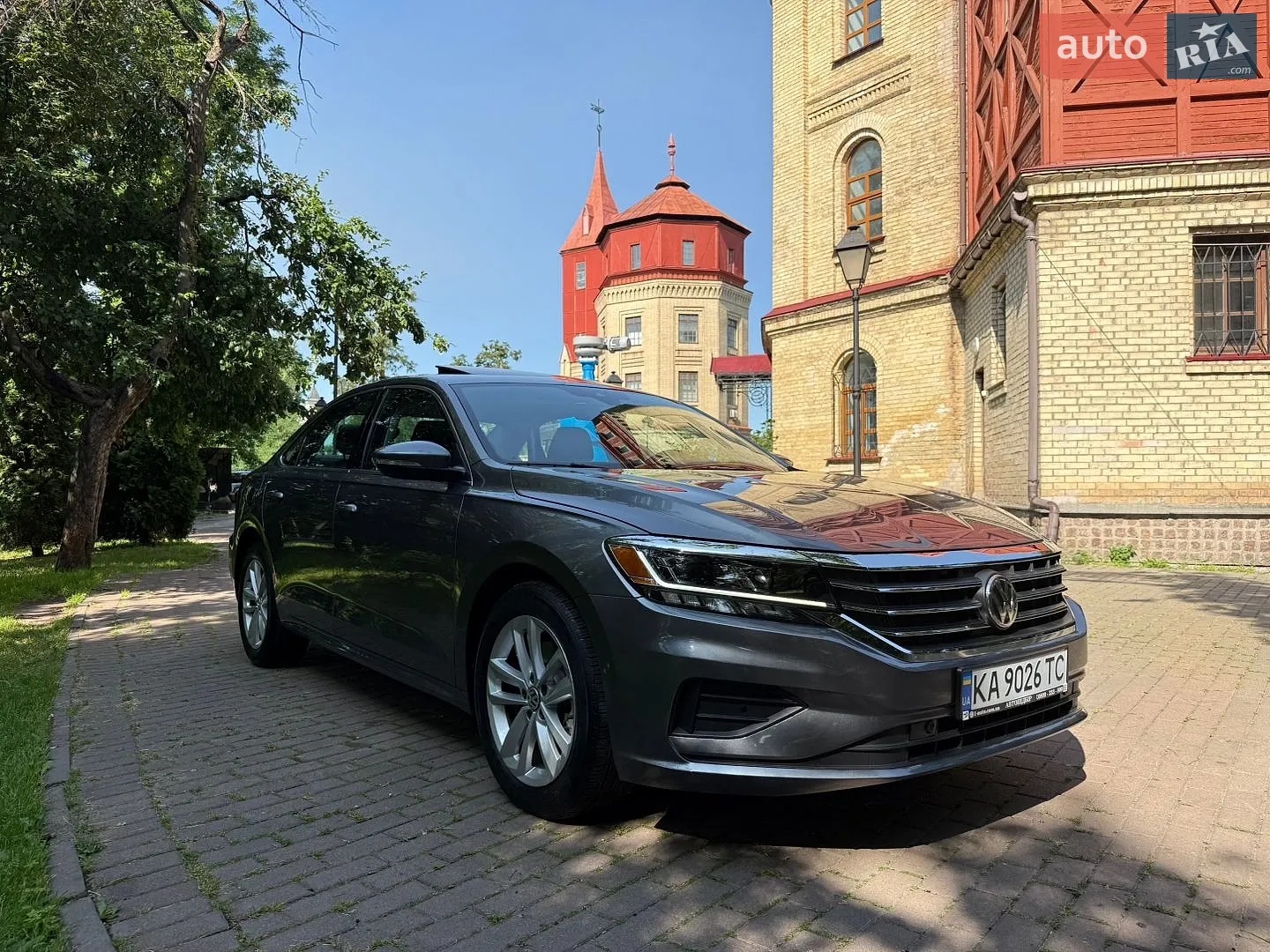 2020 Volkswagen Passat - мініатюра 8
