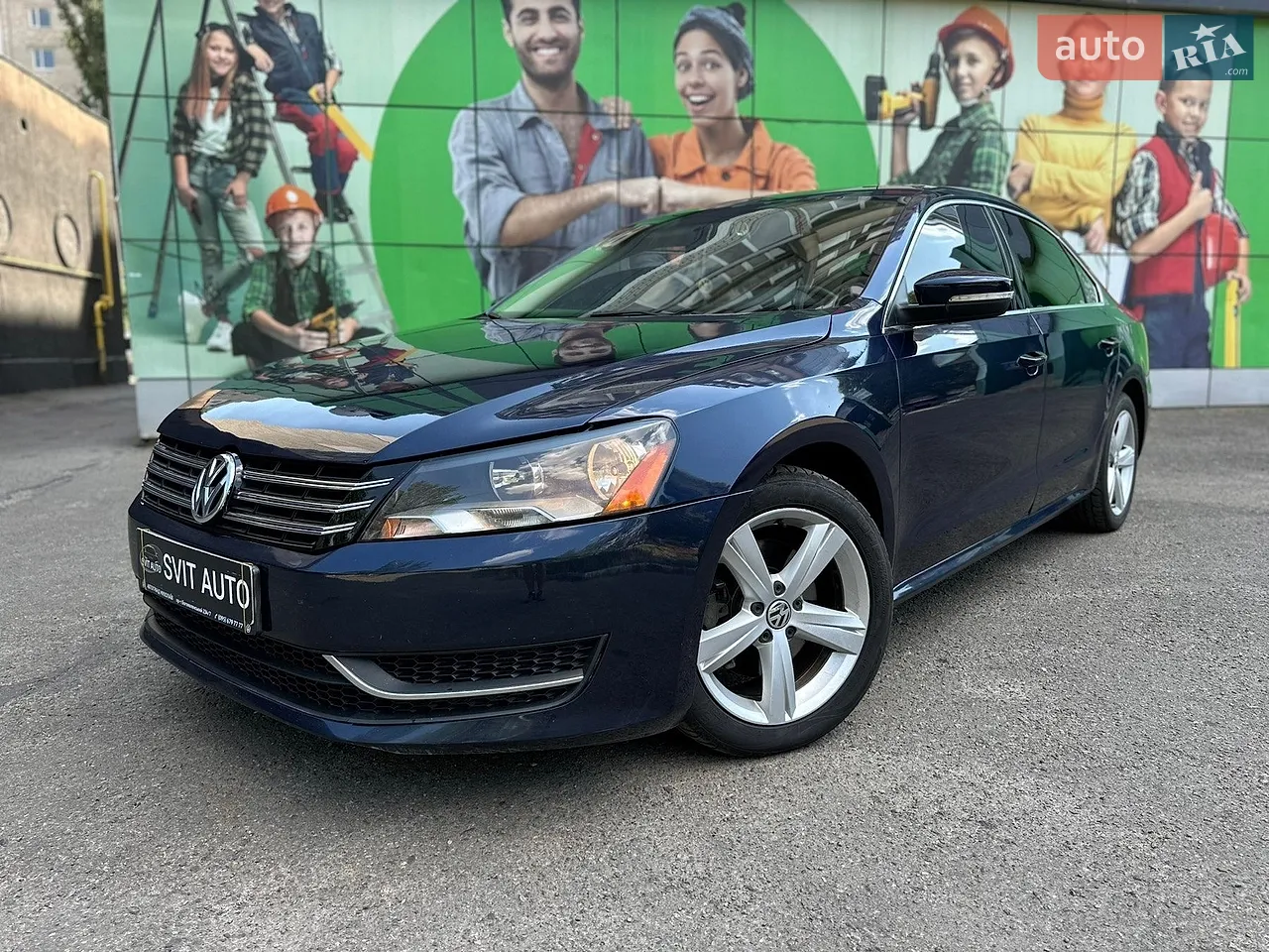 2012 Volkswagen Passat - мініатюра 11