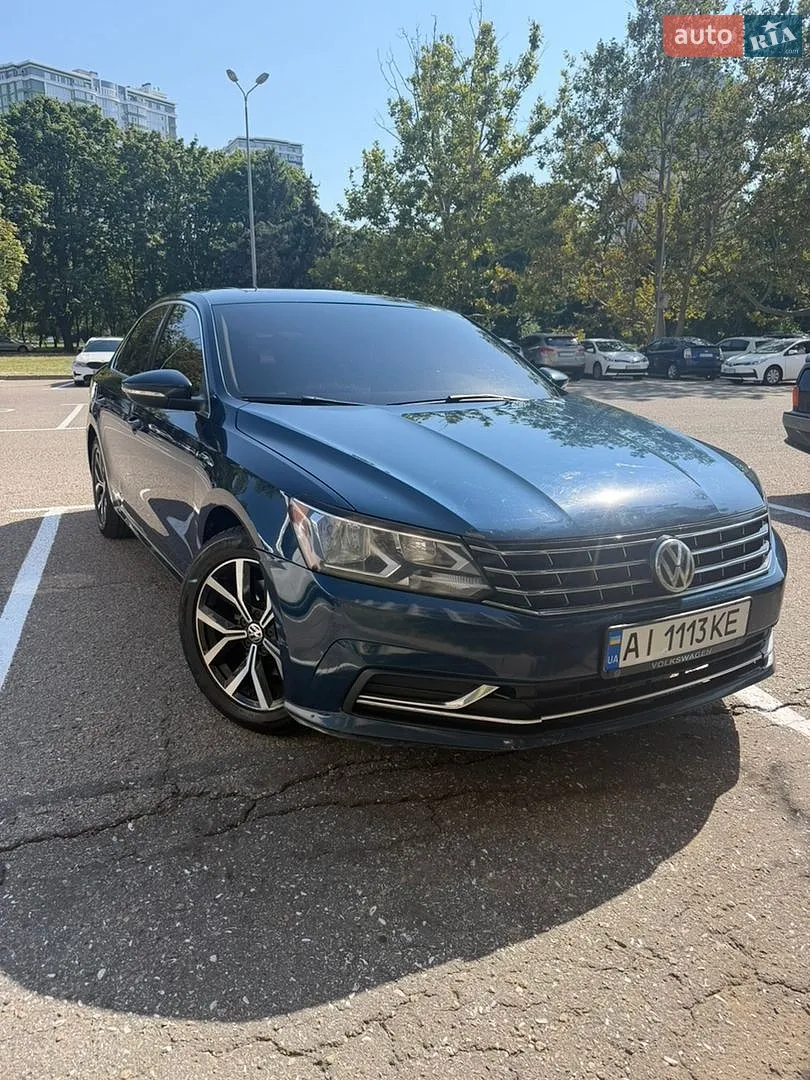 2017 Volkswagen Passat - мініатюра 3