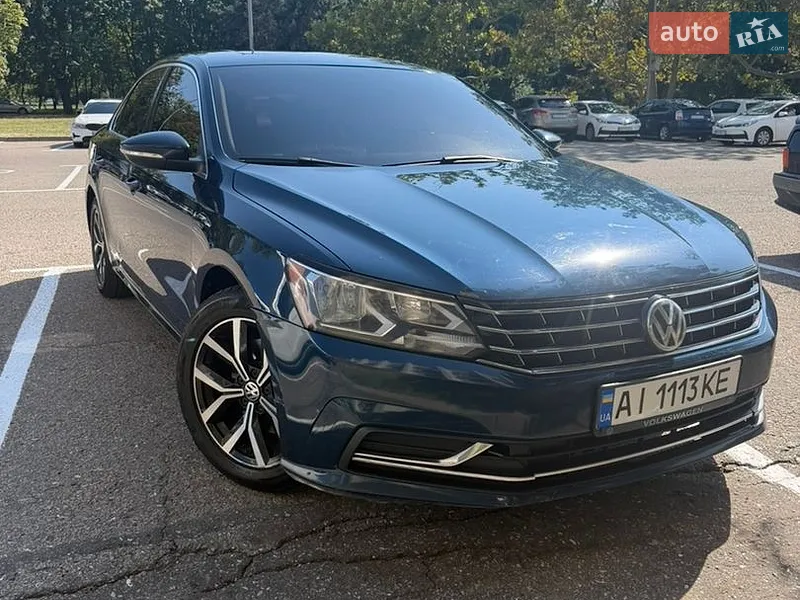Volkswagen Passat 2017