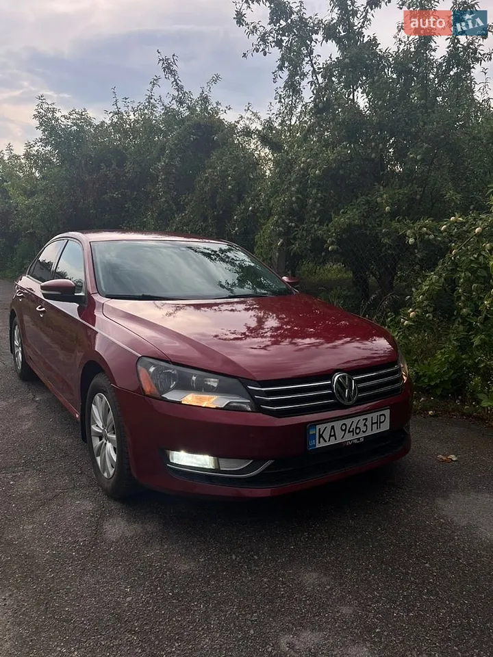 2016 Volkswagen Passat - мініатюра 13