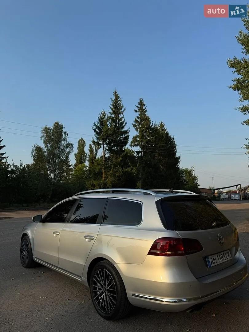 2012 Volkswagen Passat - мініатюра 4