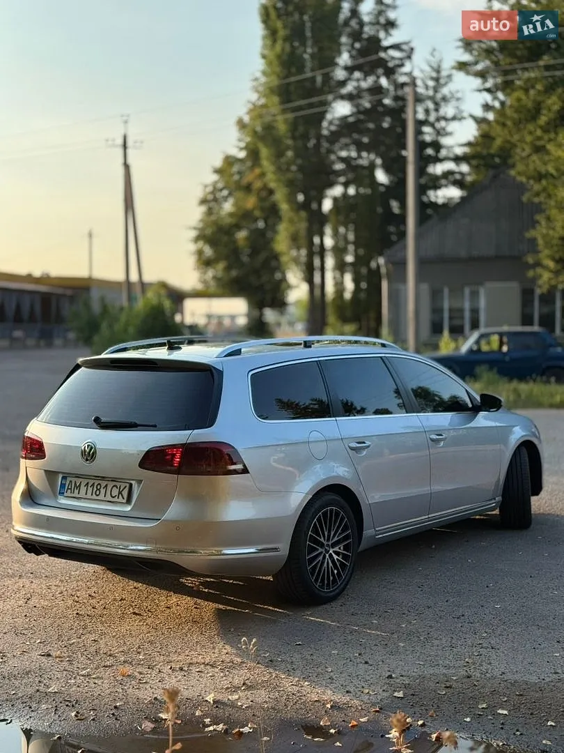 2012 Volkswagen Passat - мініатюра 6
