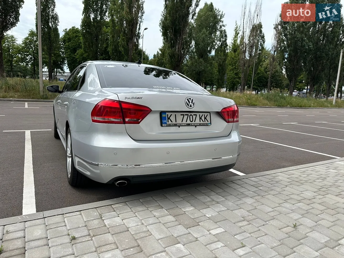 2013 Volkswagen Passat - мініатюра 2