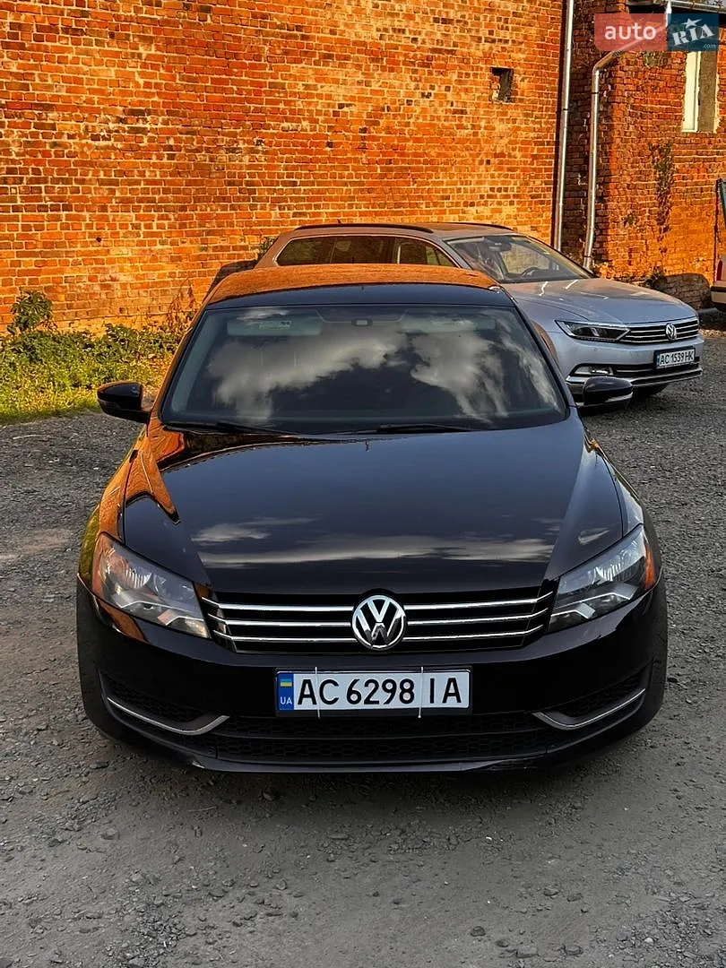 2013 Volkswagen Passat - мініатюра 2