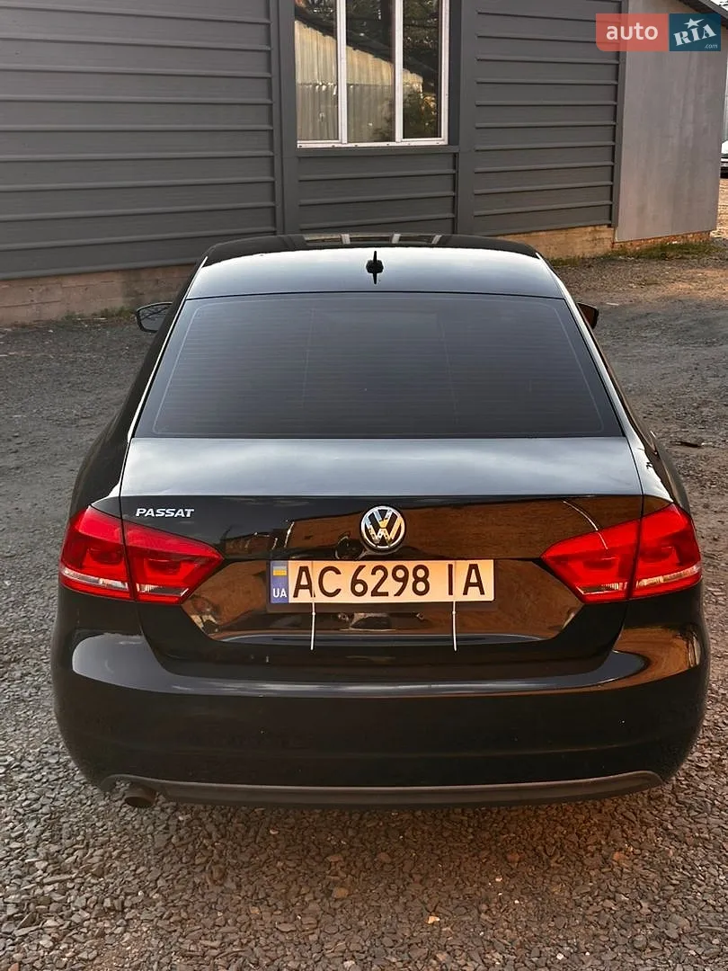 2013 Volkswagen Passat - мініатюра 12