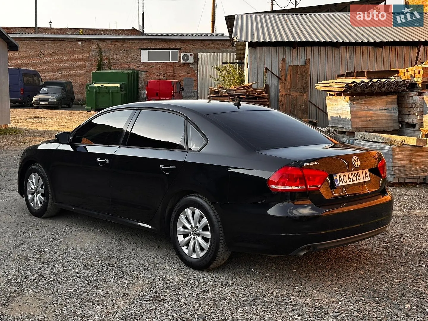 2013 Volkswagen Passat - мініатюра 13