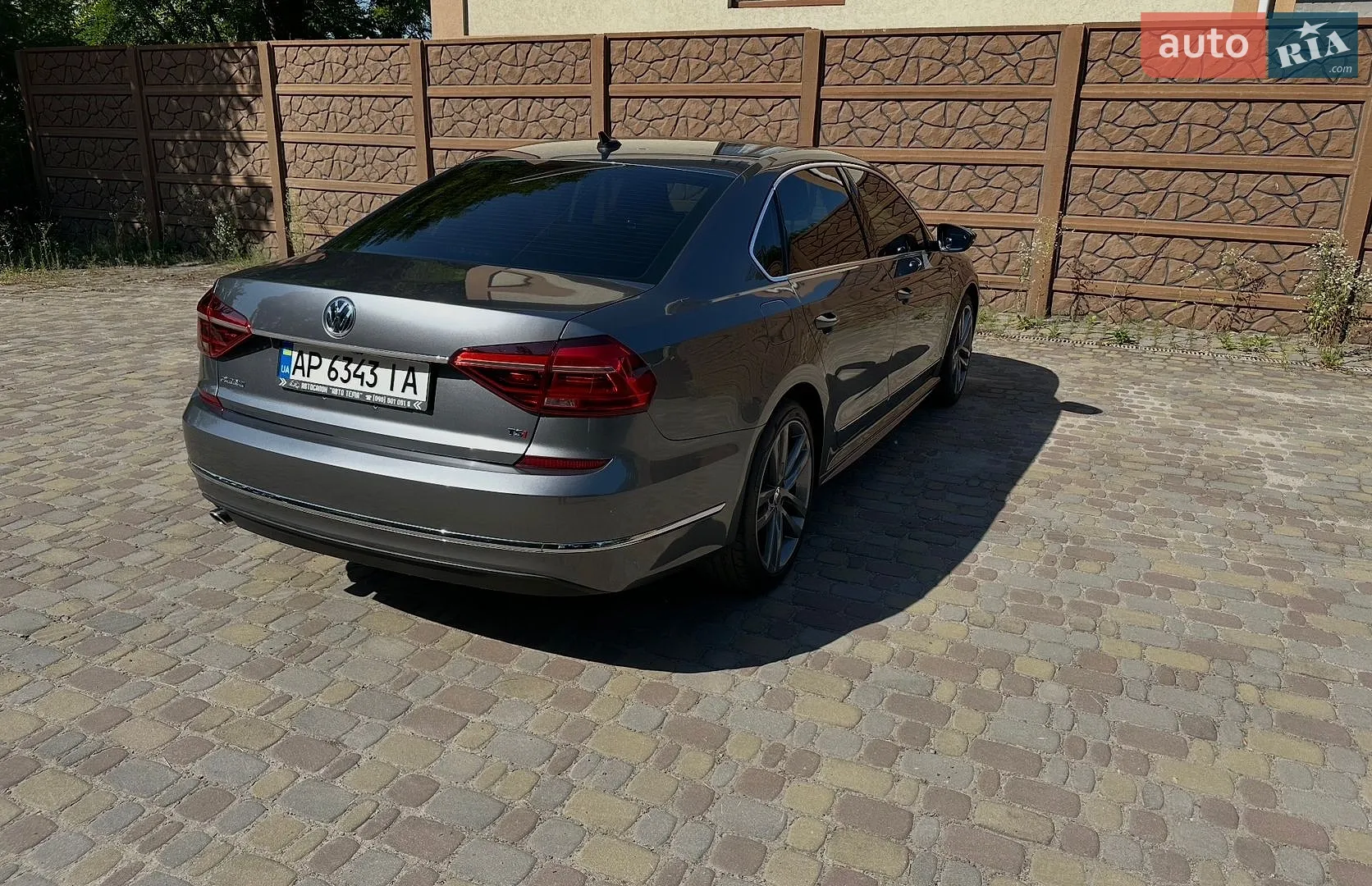 2017 Volkswagen Passat - мініатюра 11