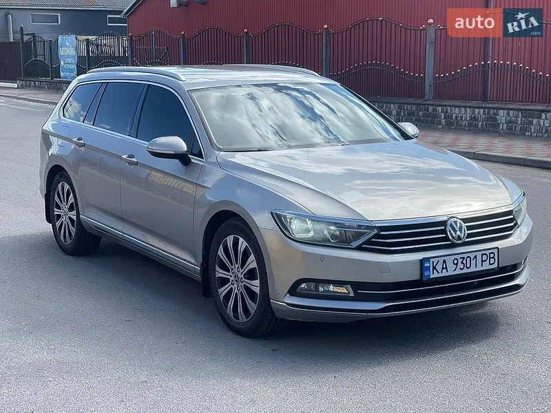 Volkswagen Passat