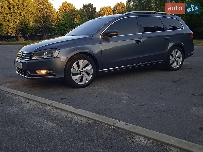 Volkswagen Passat