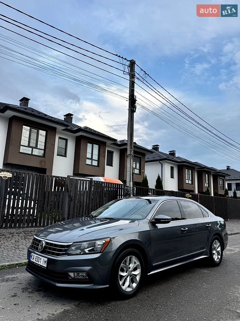 2015 Volkswagen Passat - мініатюра 9