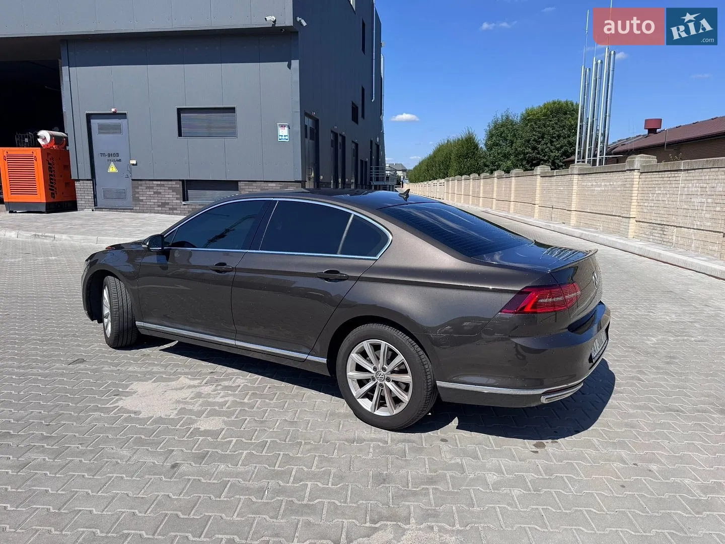 2017 Volkswagen Passat - мініатюра 8