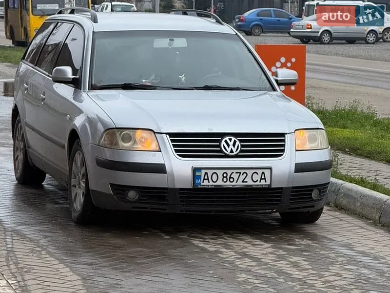 Volkswagen Passat 2001