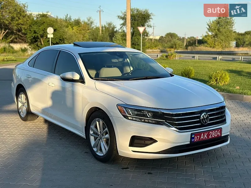 Volkswagen Passat 2020