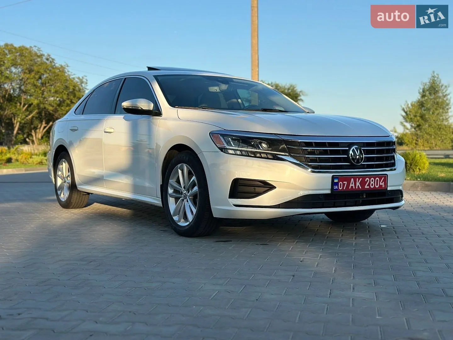 2020 Volkswagen Passat - мініатюра 11