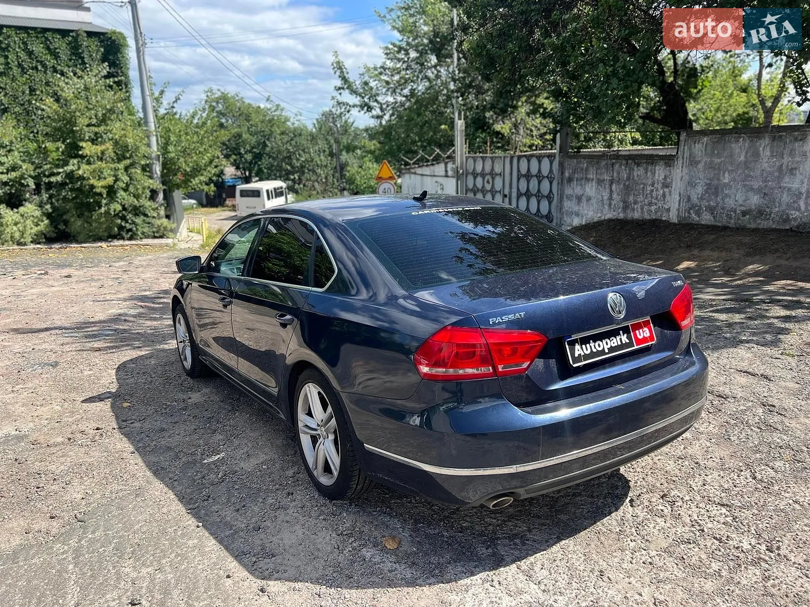 2012 Volkswagen Passat - мініатюра 7