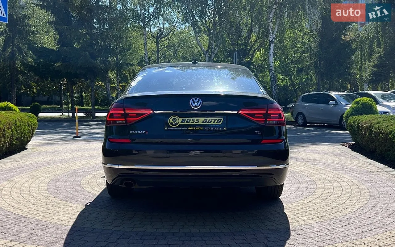 2017 Volkswagen Passat - мініатюра 6