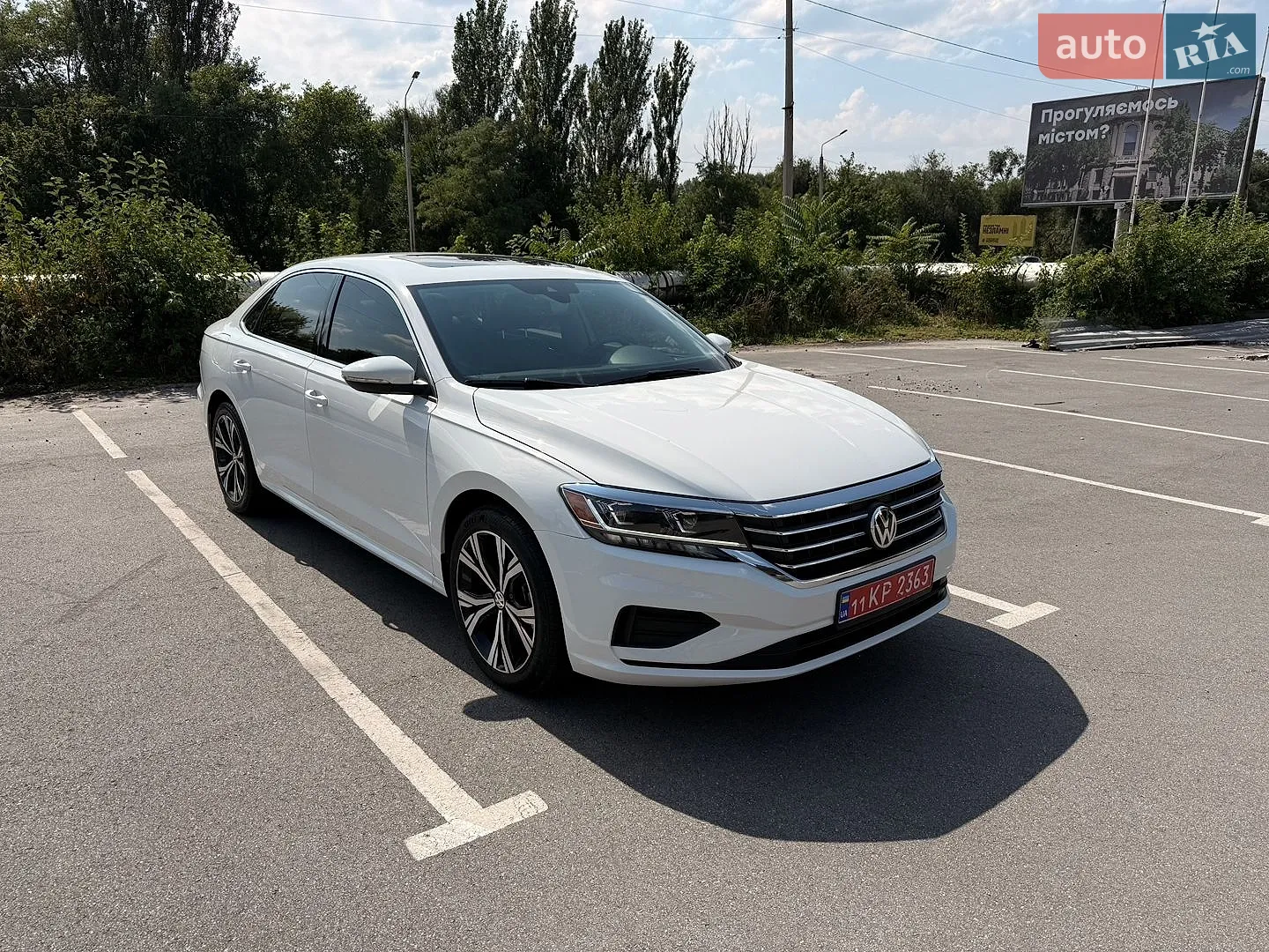 2021 Volkswagen Passat - мініатюра 9