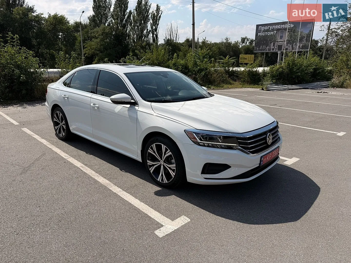 2021 Volkswagen Passat - мініатюра 8
