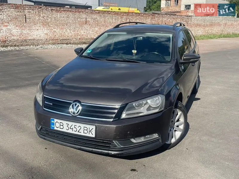 Volkswagen Passat 2012