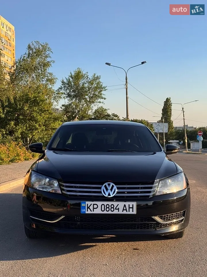 2012 Volkswagen Passat - мініатюра 11