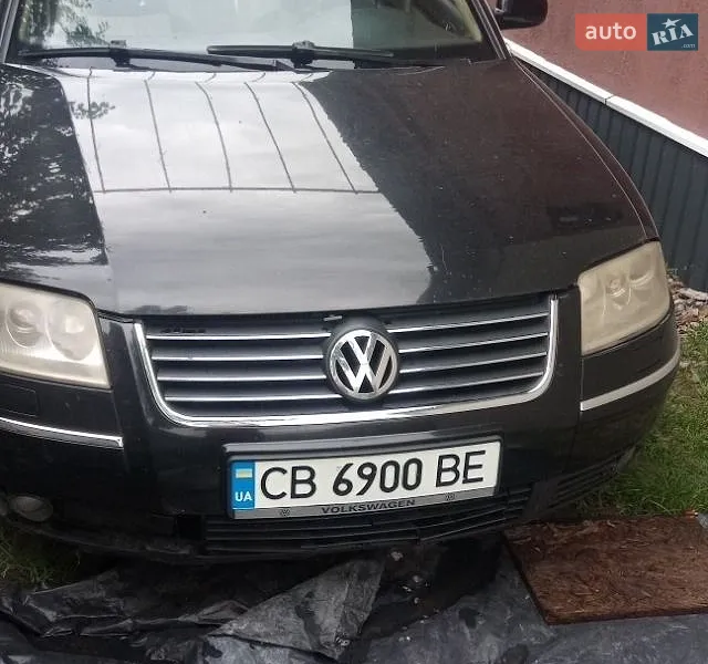 Volkswagen Passat 2004