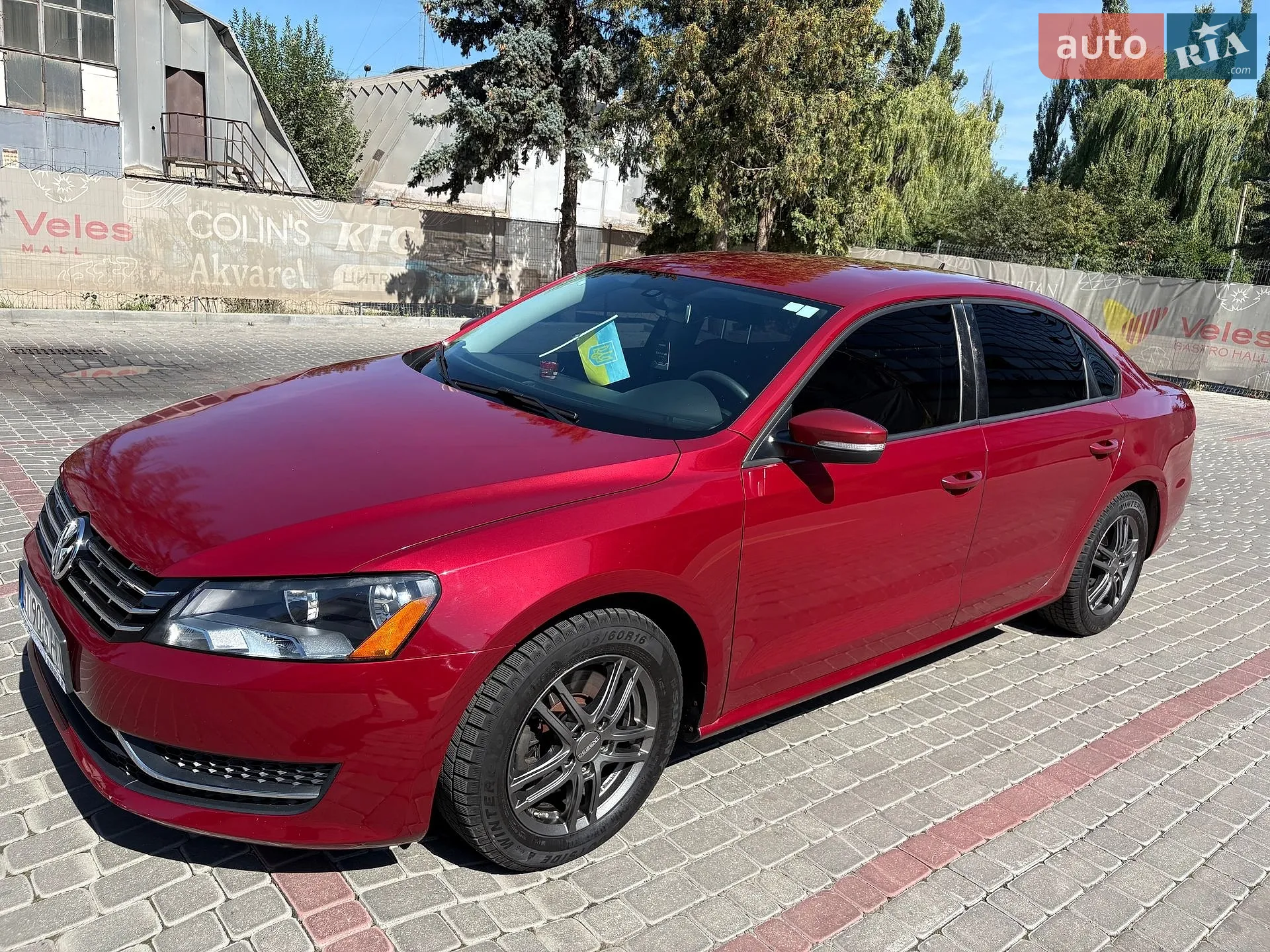 2015 Volkswagen Passat - мініатюра 7