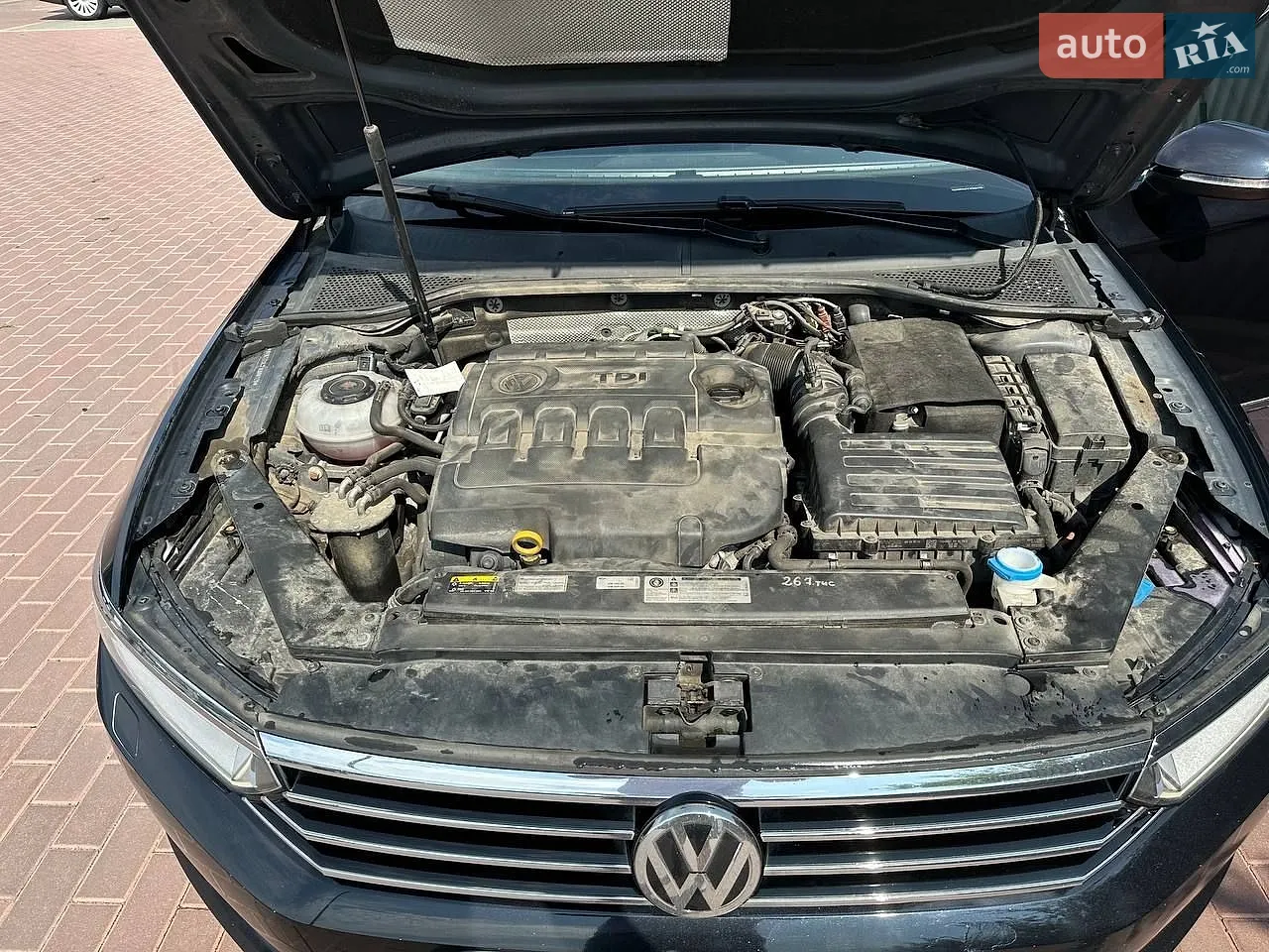 2017 Volkswagen Passat - мініатюра 10