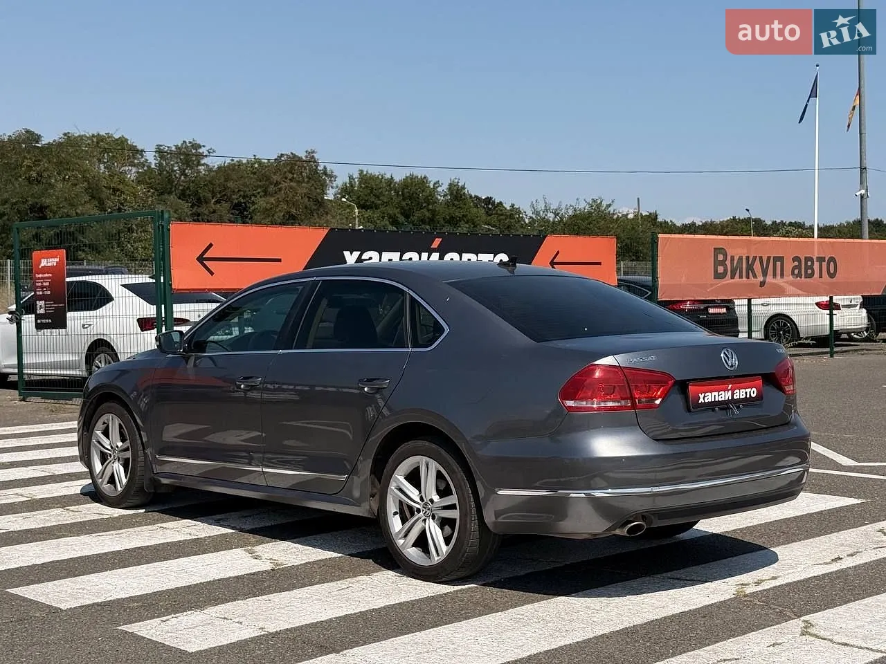 2015 Volkswagen Passat - мініатюра 7