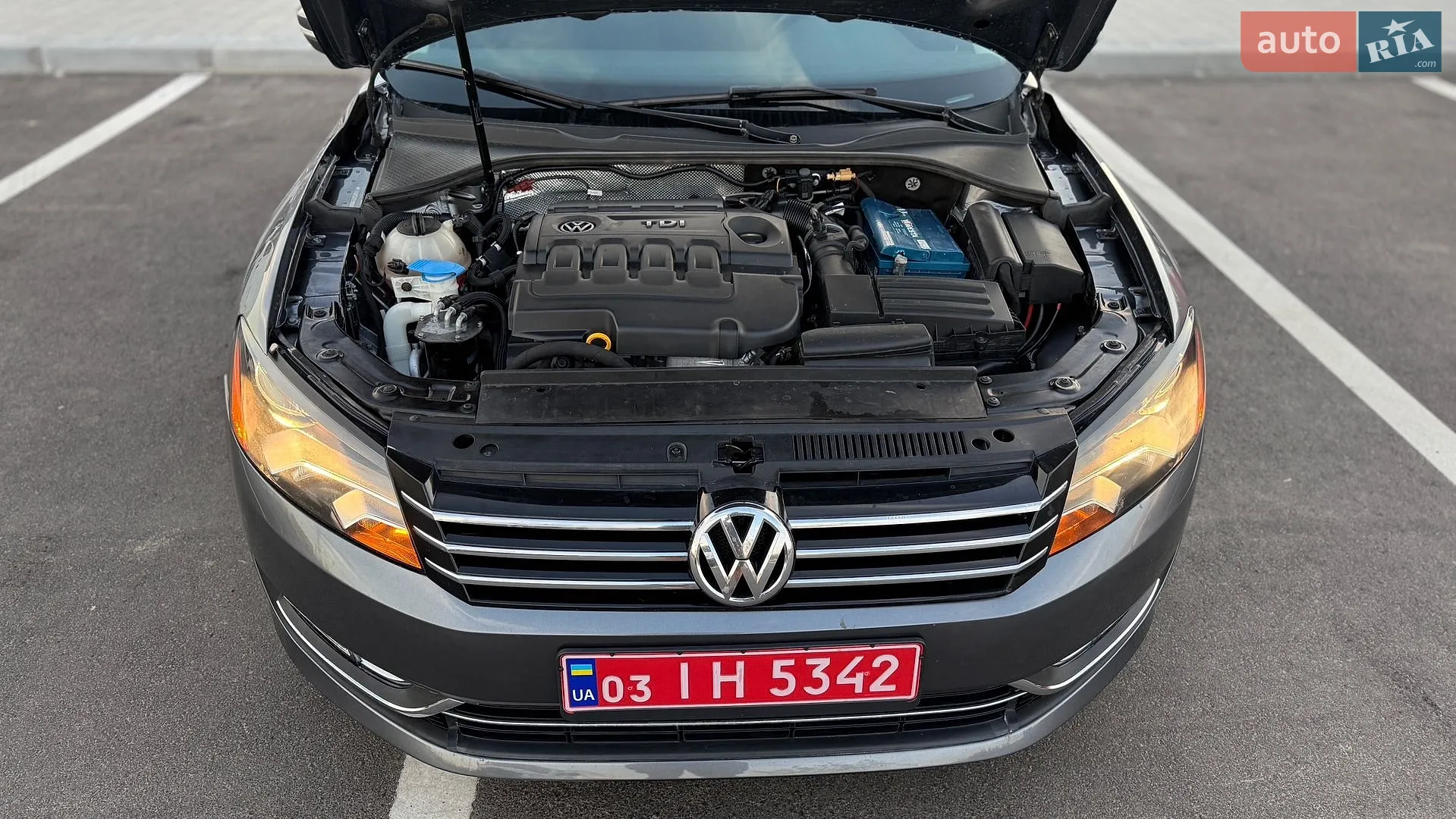 2015 Volkswagen Passat - мініатюра 7