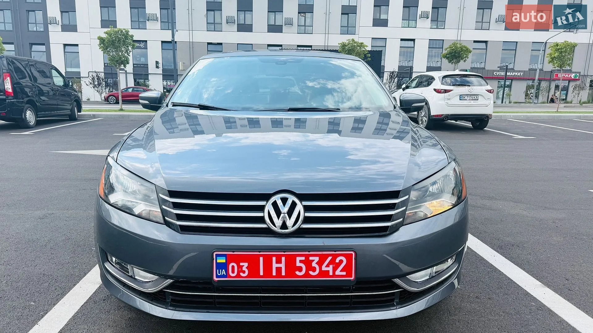 2015 Volkswagen Passat - мініатюра 6