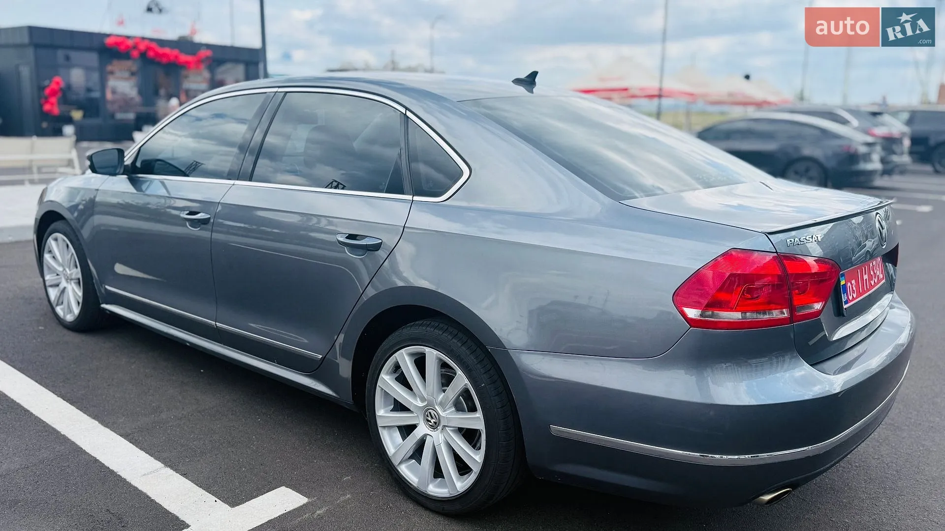 2015 Volkswagen Passat - мініатюра 3