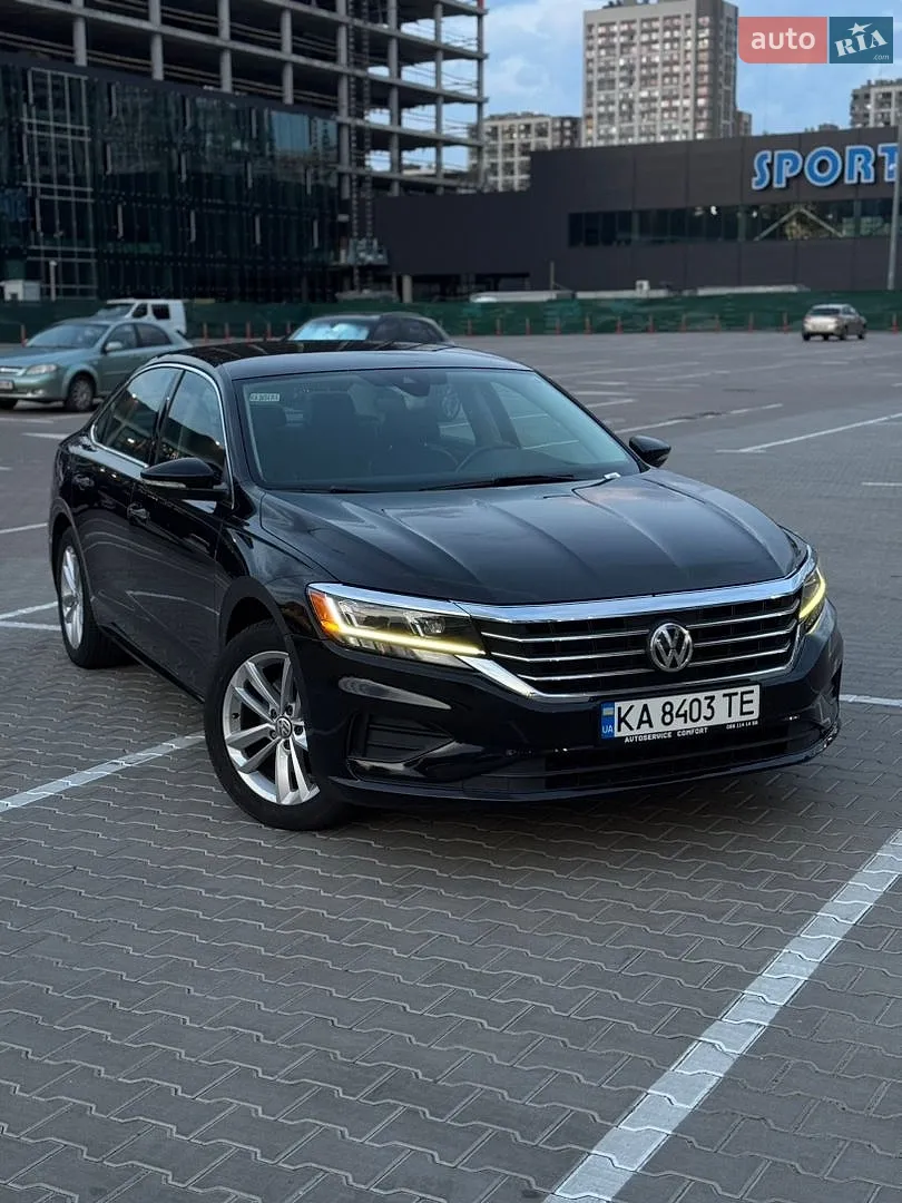 2019 Volkswagen Passat - фото 1