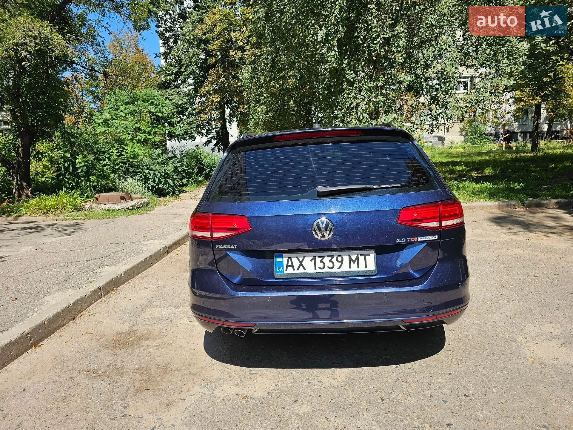 2017 Volkswagen Passat - мініатюра 5