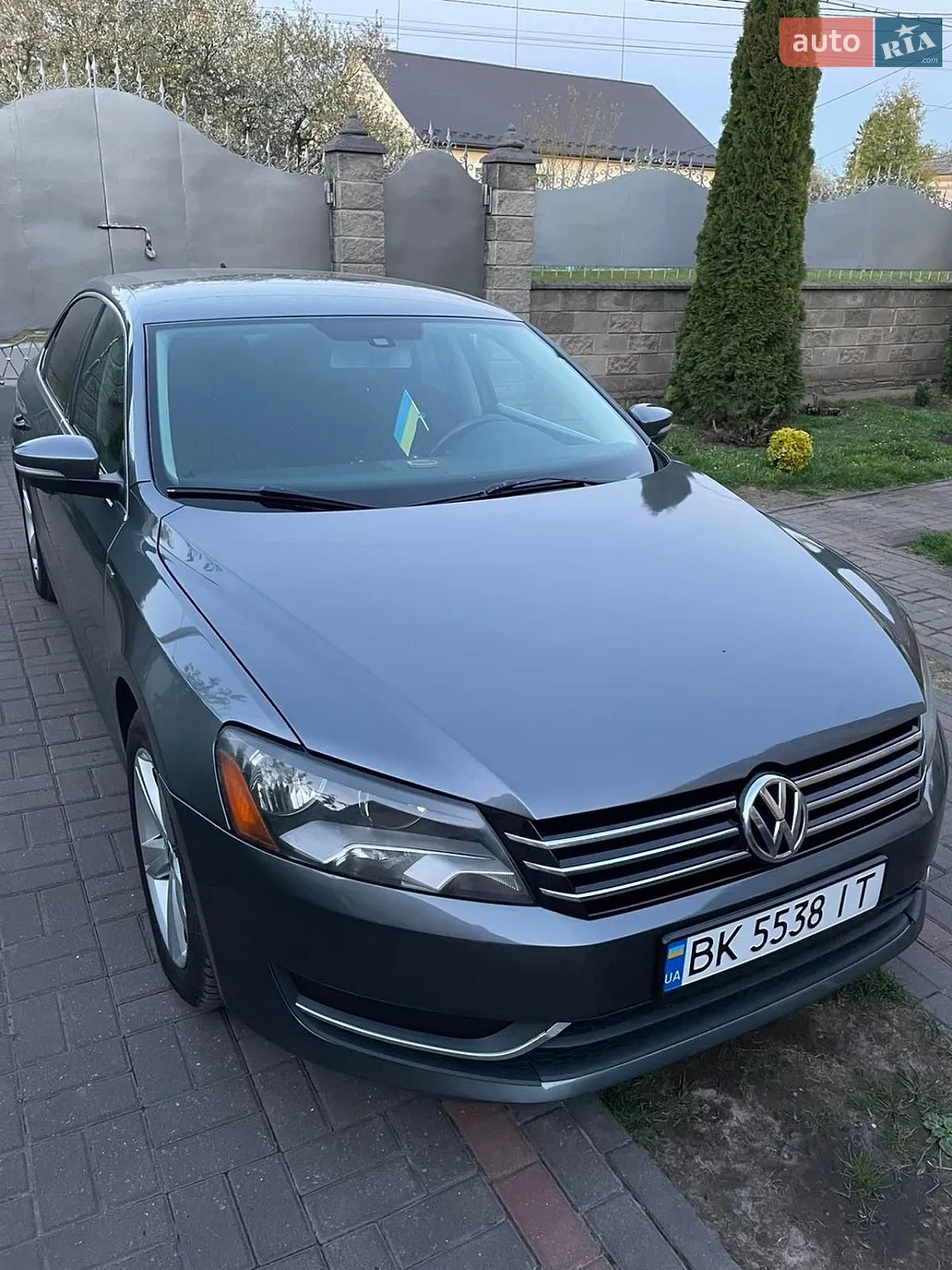 2014 Volkswagen Passat - фото 1