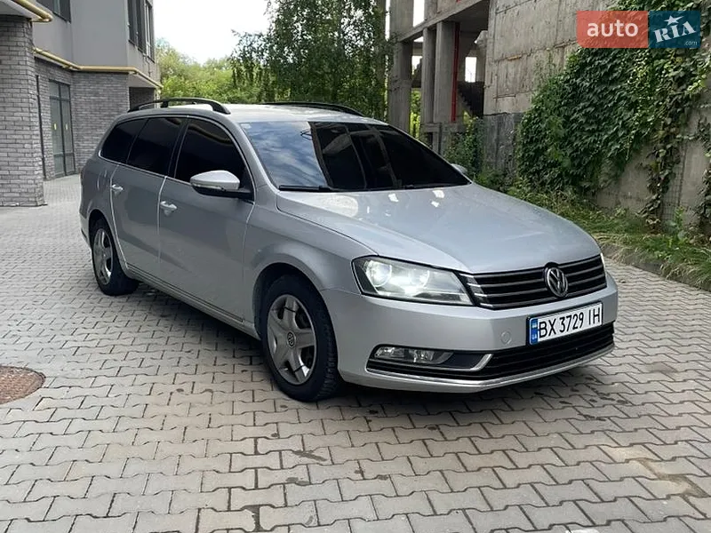 Volkswagen Passat 2011