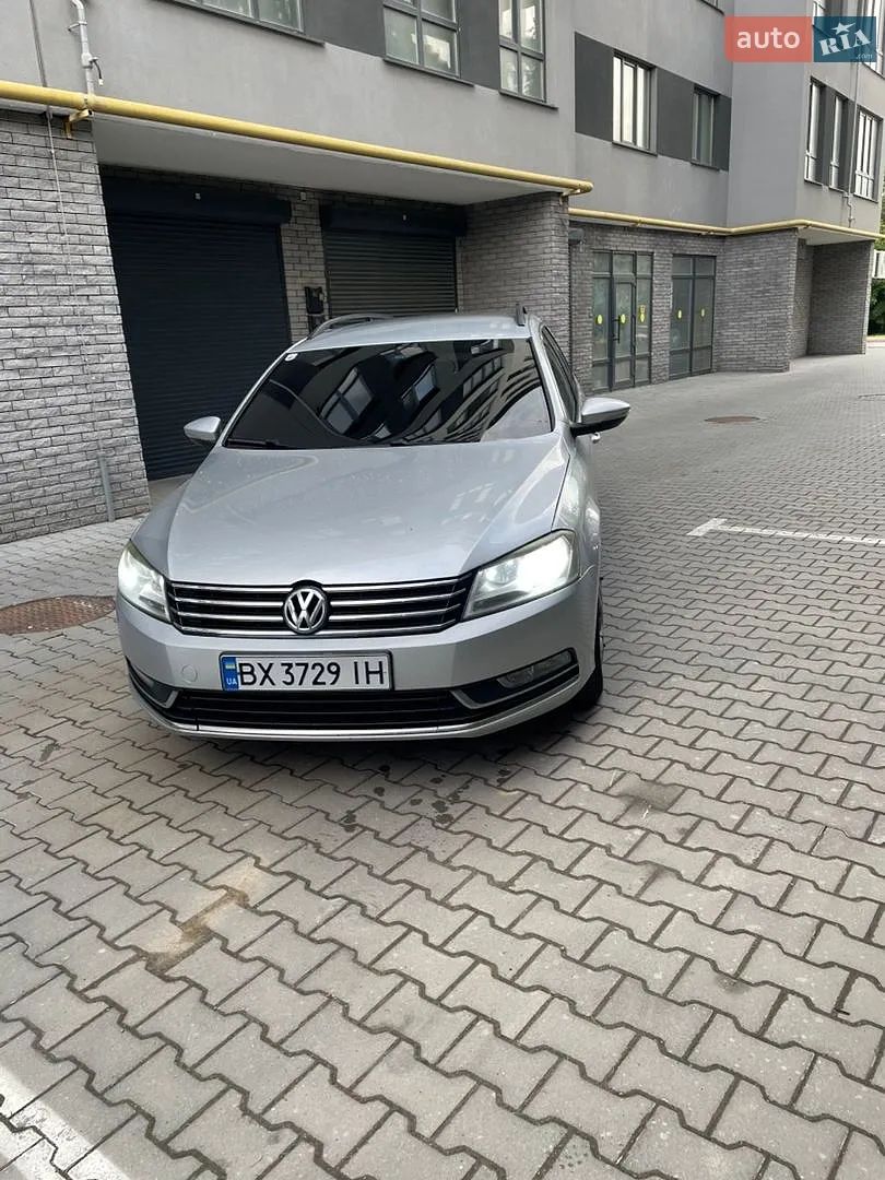 2011 Volkswagen Passat - мініатюра 4