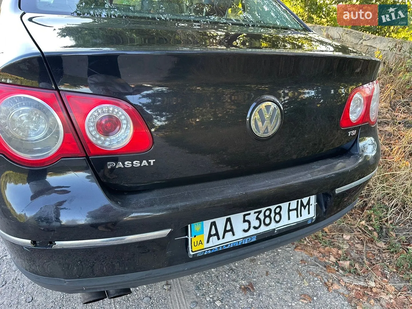 Volkswagen Volkswagen Passat 2008 VIN WVWZZZ3CZ8Z002836 фото оголошення 9 з 20